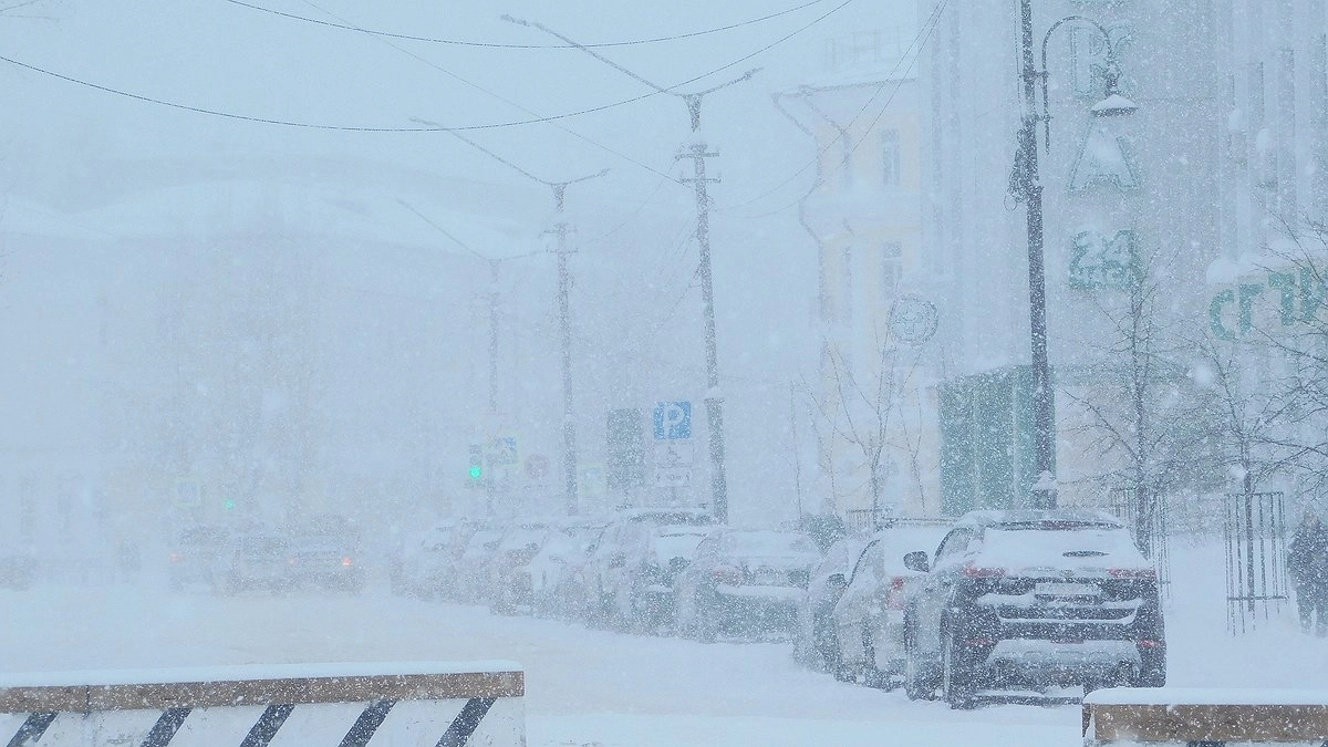 В Коми 7 февраля усилится ветер и сохранится морозная погода