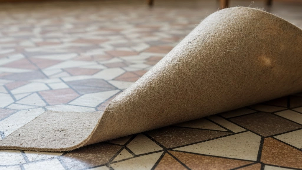 Главная картинка новости: Ламинат уже прошлый век: копеечная замена досок – стелим в один слой, а пол теплющий и зимой не холодно