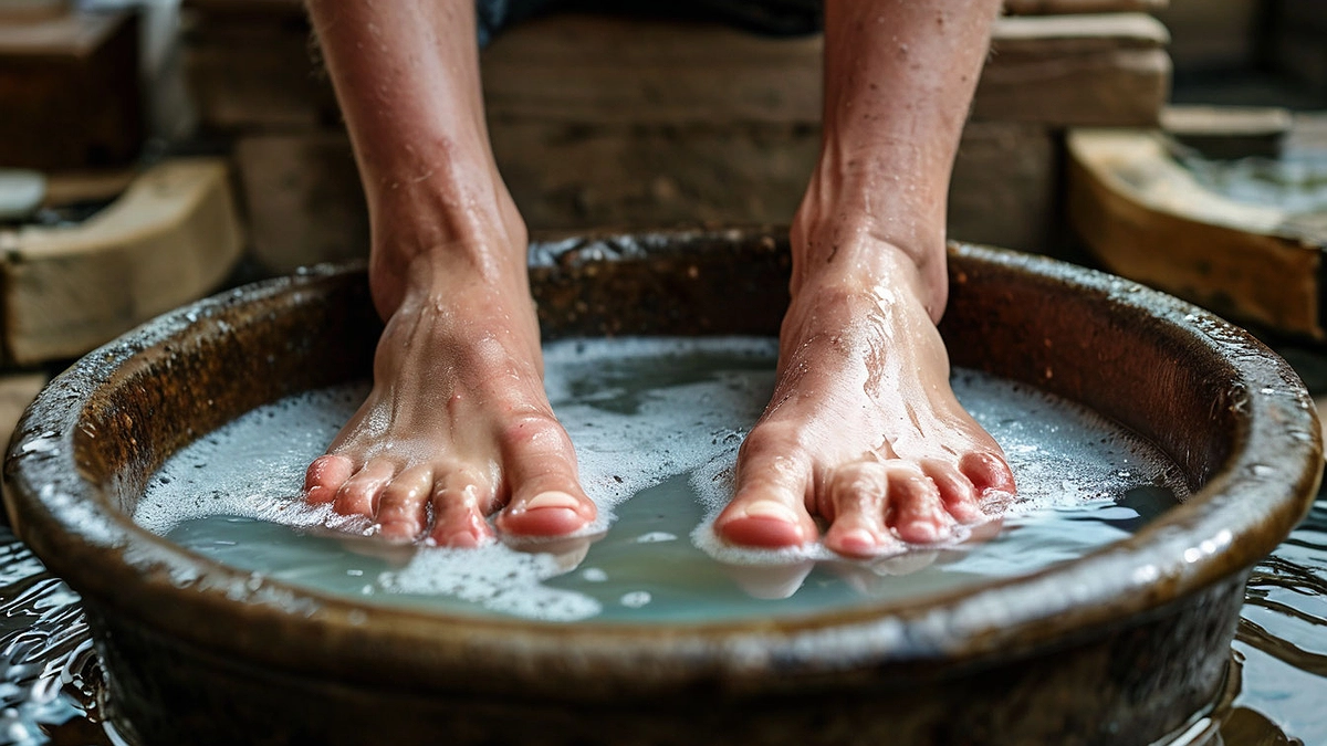 Главная картинка новости: Пятки пемзой больше не шкрябаю – новый весенний хит в уходе за кожей стоп