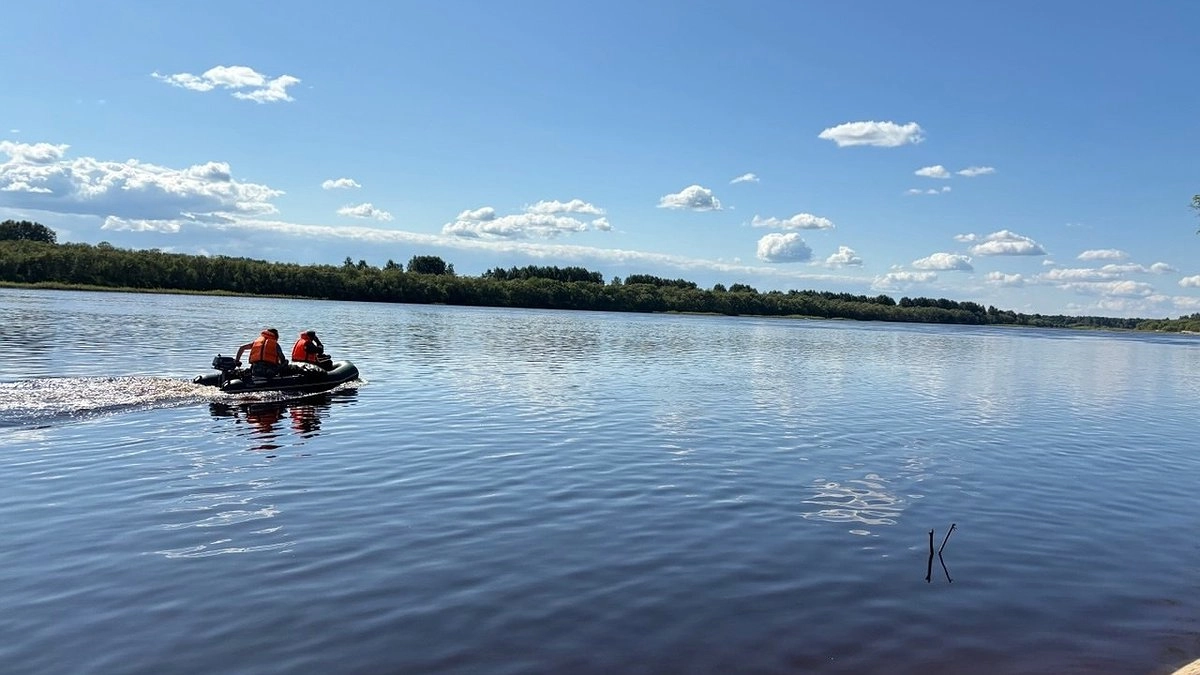 Главная картинка новости: На реке в Коми найдено тело 16-летнего подростка
