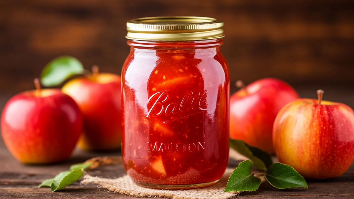 Главная картинка новости: Бабушка оставила нам рецепт и теперь яблочное варенье делаем только так: сколько ни закрути - все будет мало