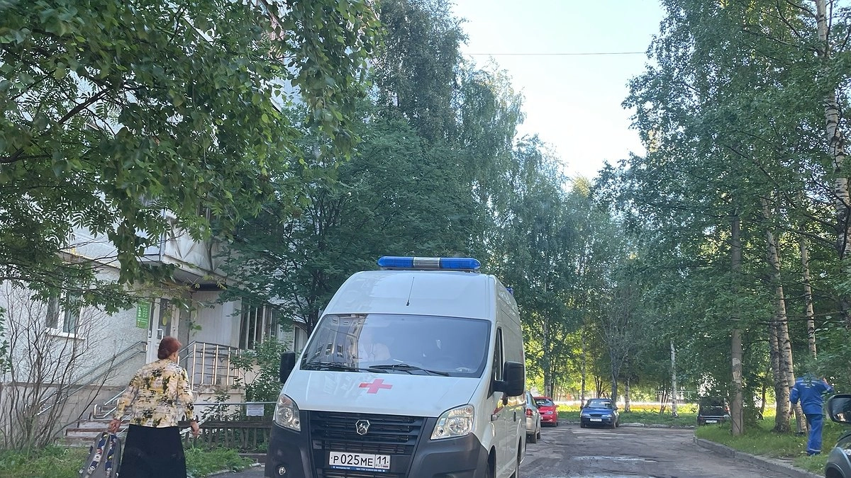 Главная картинка новости: В Коми автомобиль сбил ребенка во дворе жилого дома