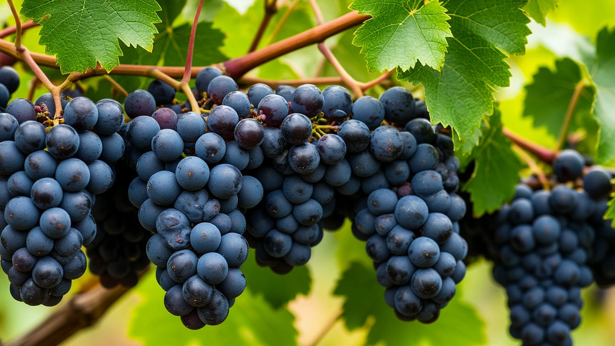Главная картинка новости: Не подкормка, а мощный допинг для винограда: 5 литров микса под корень в июне — и сладкие плоды крупнее сливы