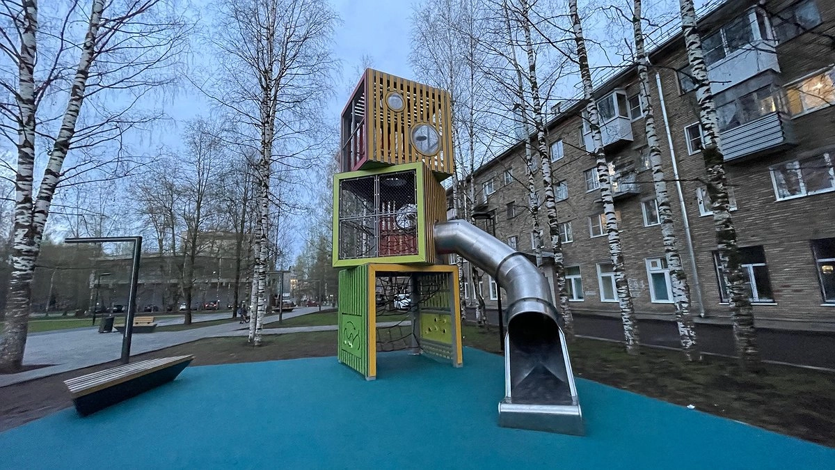 В Коми в этом году построят две "умные" спортивные площадки и три площадки ГТО