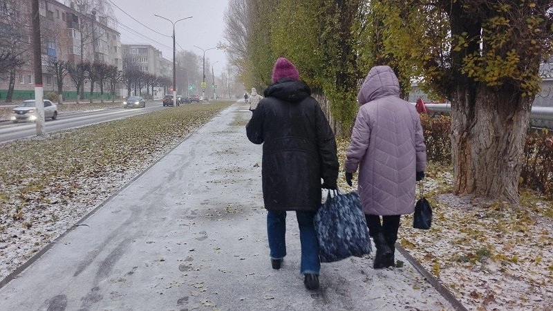 Главная картинка новости: Зима придет стремительно: синоптики ошарашили россиян неожиданным прогнозом о первом снеге