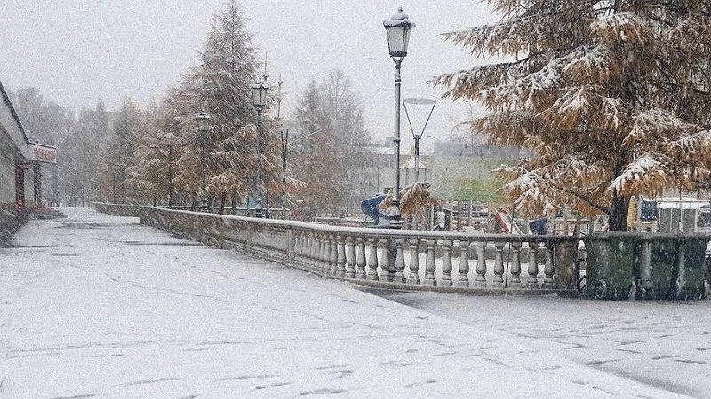 Главная картинка новости: Евгений Тишковец озвучил регионы, на которые обрушится циклон «Бернвард»— ожидаются заморозки и первый снег