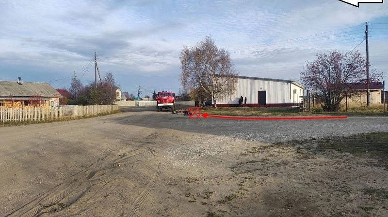 Главная картинка новости: В Коми нетрезвый мужчина перевернулся на самодельном транспортном средстве