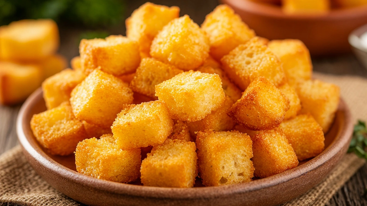 Хрустящие сырные гренки будут готовы за 10 минут: сохраните этот нестандартный рецепт приготовления с паприкой