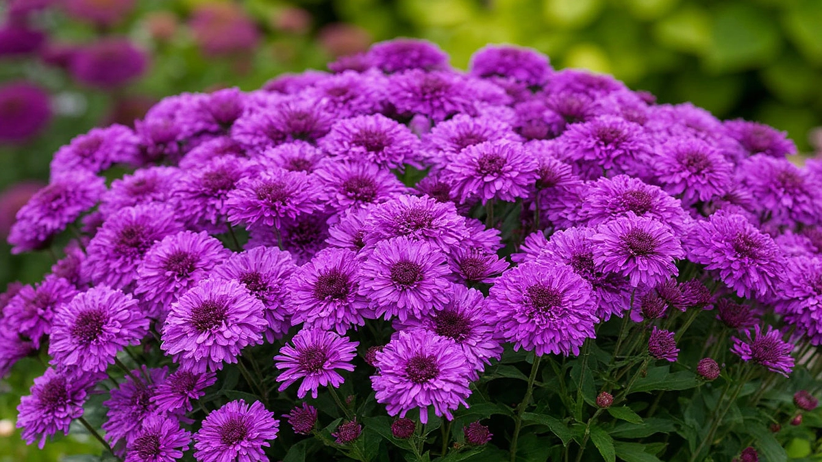 Главная картинка новости: Роскошный лиловый фонтан из ароматных гирлянд весь сезон: неприхотливый кустарник растет даже на скудных почвах и не требует внимания