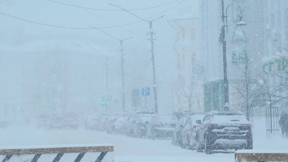 Погода 9 февраля в Коми: мороз и ветер