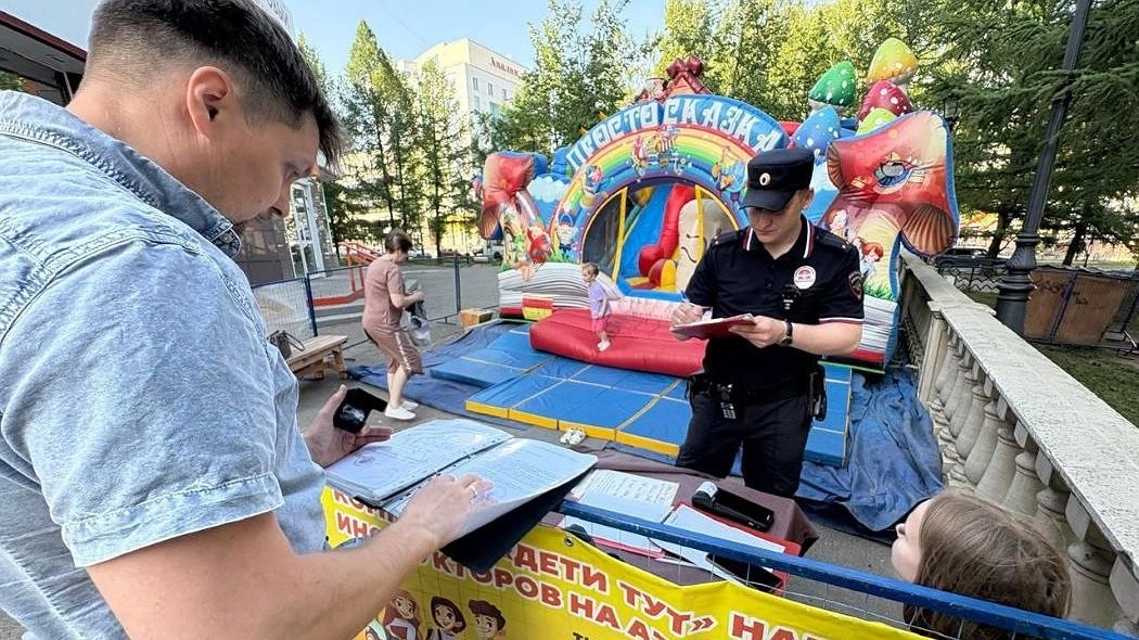 Главная картинка новости: Аттракционы в Коми стали безопаснее