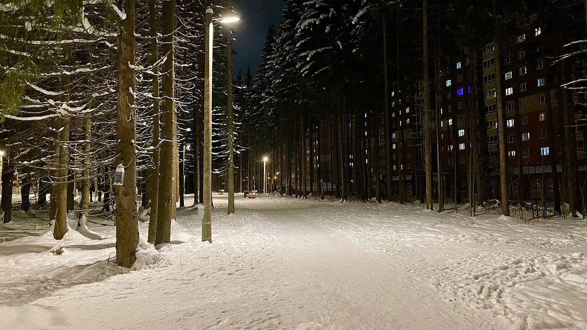 В Усинске ищут подрядчика для обслуживания освещения на дорогах и улицах 