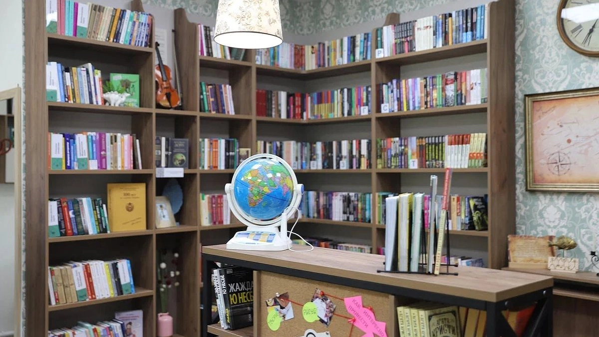 В Коми распахнула двери современная библиотека нового поколения