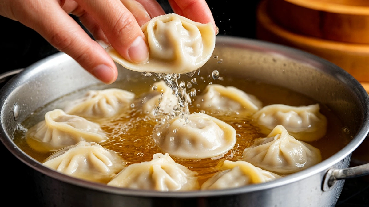 Главная картинка новости: Почему нельзя бросать пельмени в кипяток. Запомните навсегда