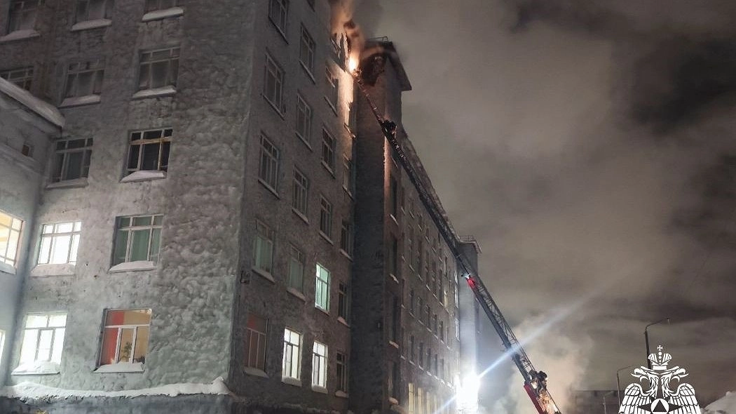 В Коми прокуратура начала проверку после пожара во Дворце Творчества