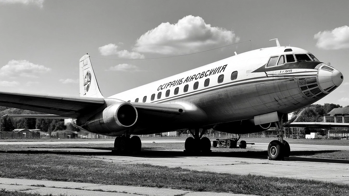 Главная картинка новости: Первый реактивный: 70 лет назад в СССР появился Ту-104: чем он так уникален?