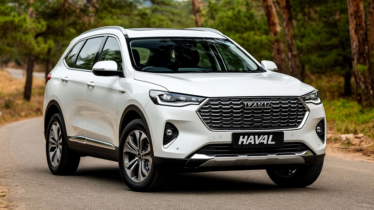 Главная картинка новости: «Всё лучшее для россиян». Haval везёт в РФ свой самый современный кроссовер