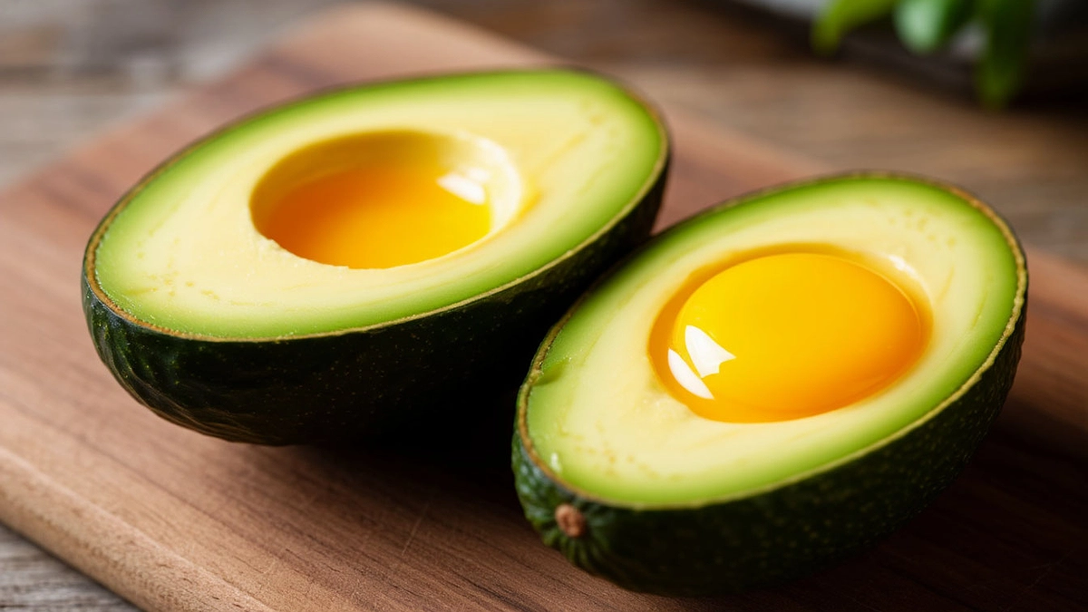 Главная картинка новости: Берем авокадо и 2 яйца - получаем лучший в мире завтрак: привычная яичница в давно пролете