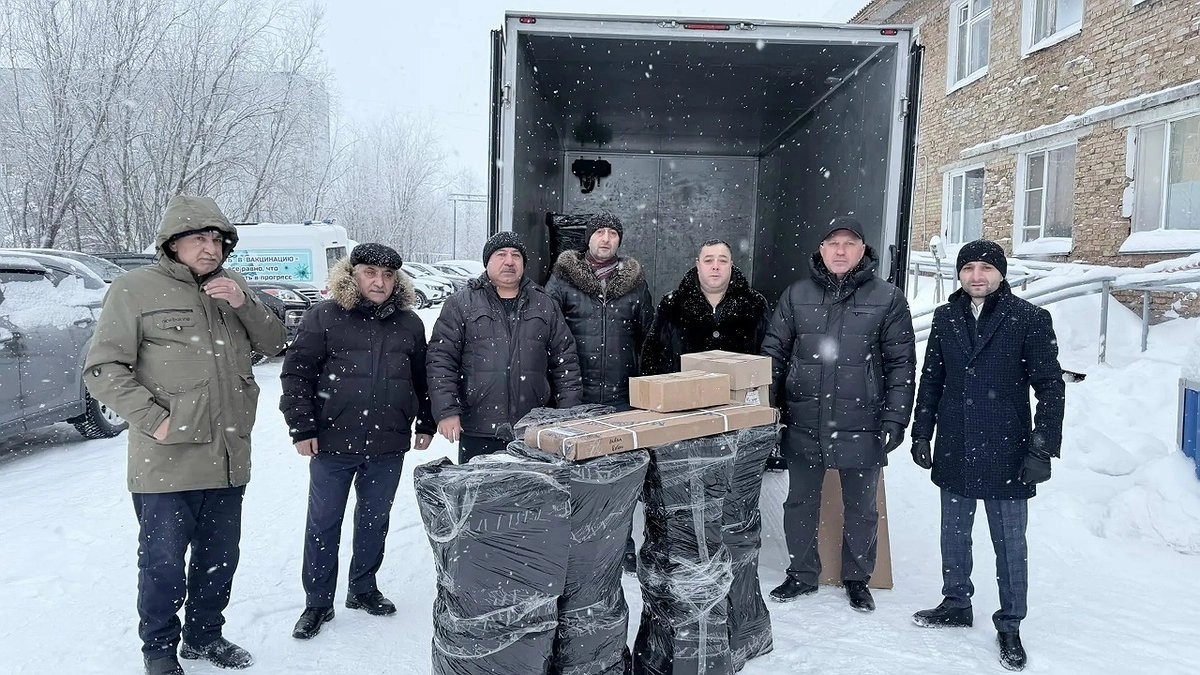 Главная картинка новости: Усинская ЦРБ получила оборудование и инвентарь для комфорта пациентов