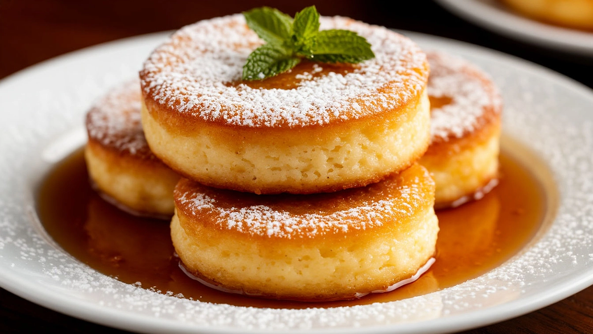 Главная картинка новости: Взбиваем кефир с майонезом — и через 15 минут гора вкуснятины к чаю готова: домашние уплетают только так, аж за ушами пищит