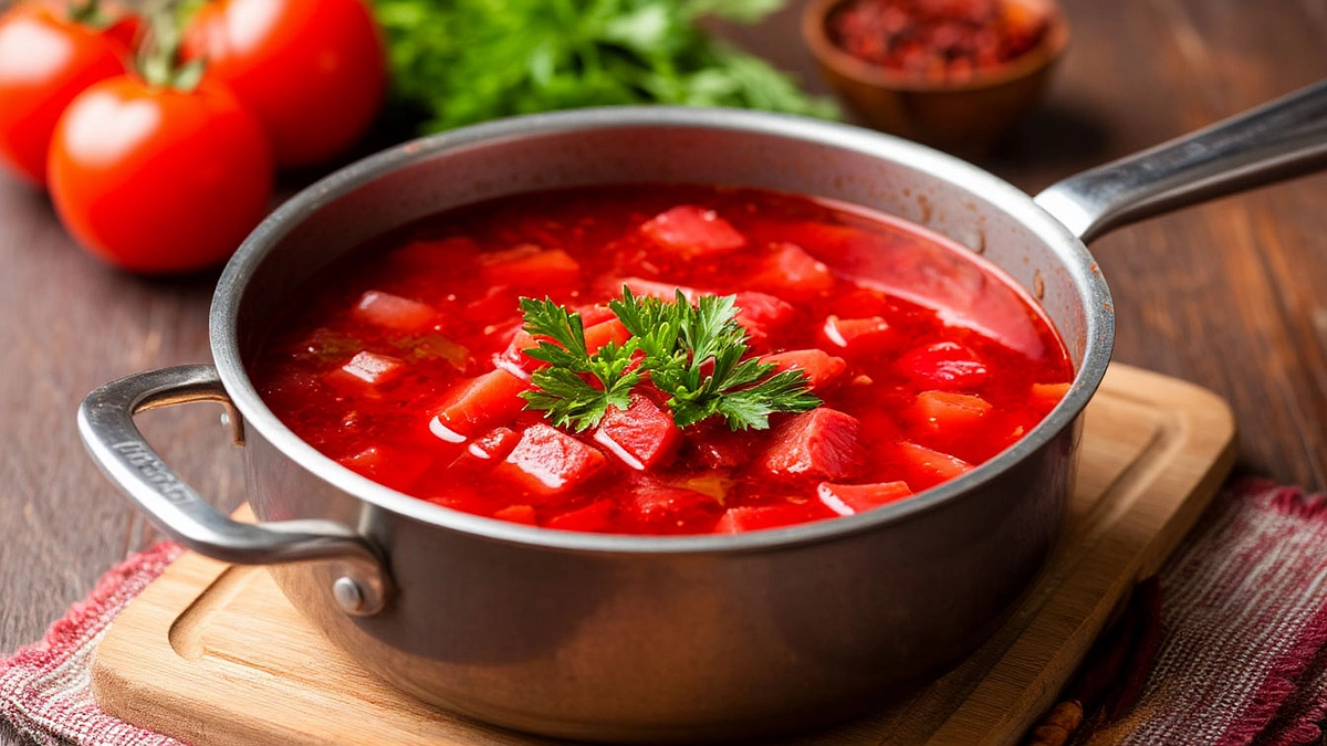 Главная картинка новости: 13 ошибок, которые мешают вам сварить вкусный борщ. Плюс самый правильный рецепт