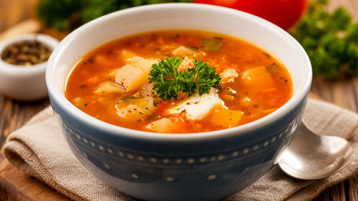 Главная картинка новости: Ученые назвали самый вредный суп: его готовят почти в каждой семье РФ