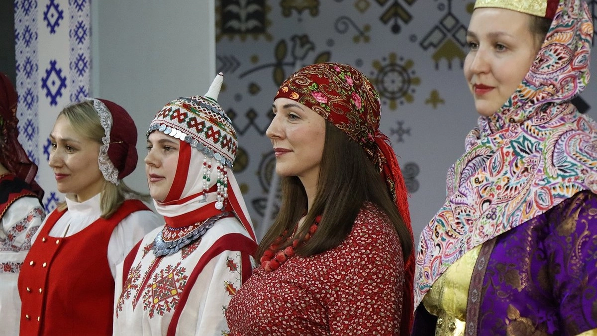 Прошел Х Фестиваль народных промыслов Республики Коми "Сила традиций"