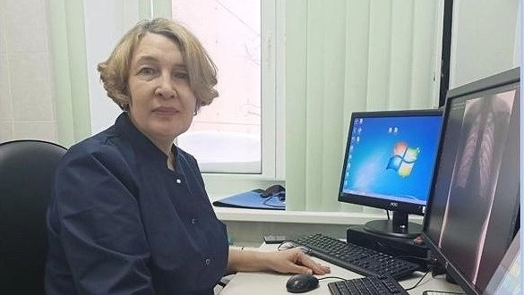 Главная картинка новости: В Усинской ЦРБ к работе приступил новый рентгенолаборант с многолетним стажем