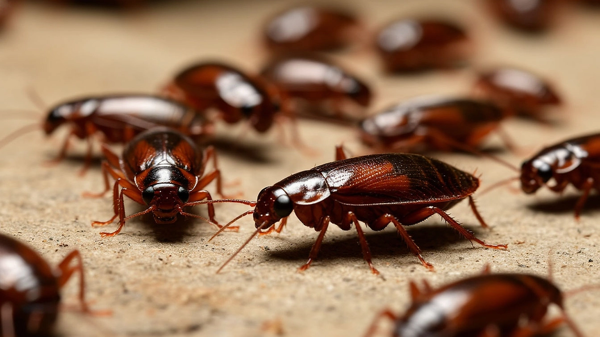 Главная картинка новости: Китайцы избавляются от тараканов только так: смешиваем 2 средства – и усачи сбегут, не оглядываясь