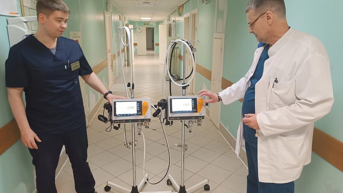 Усинская районная больница получила современное оборудование для спасения жизней новорожденных