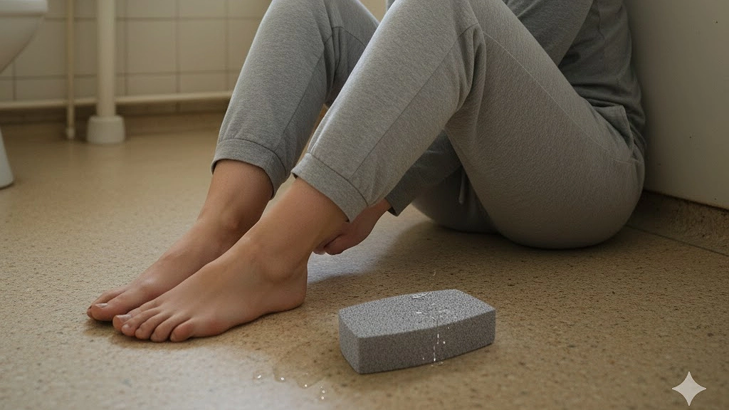 Пятки пемзой больше не шкрябаю - отыскала новый хит в уходе за кожей стоп