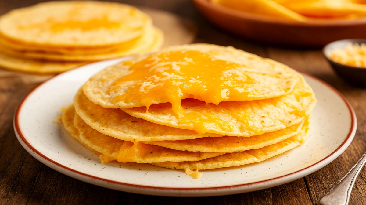 Когда дома есть кефир, мука и сыр, готовлю всего за 20 минут обалденный завтрак: показываю, как делаю лепешки идеально ровными