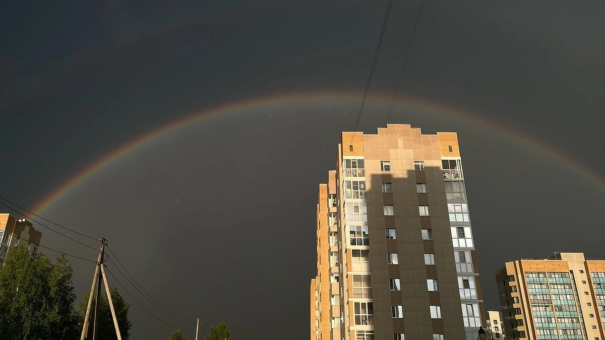 Главная картинка новости: В отдельных районах Коми 12 августа возможны кратковременные дожди и грозы