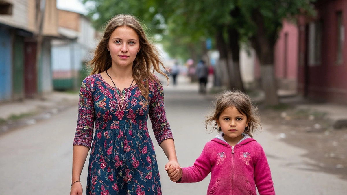 Главная картинка новости: Муж уехал на заработки, а она не может развестись: чем на самом деле занимаются жёны таджикских мигрантов