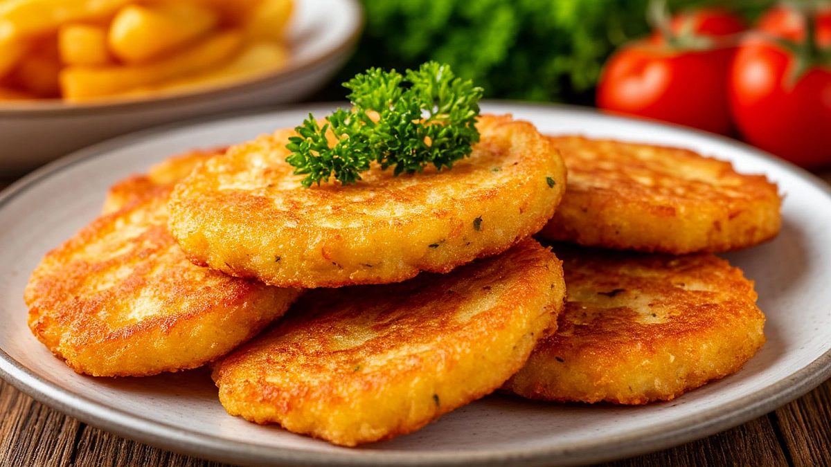 Берем кефир и творог — через 10 минут завтракаем лепешками вкуснее сырников: просто, быстро и сытно от пуза