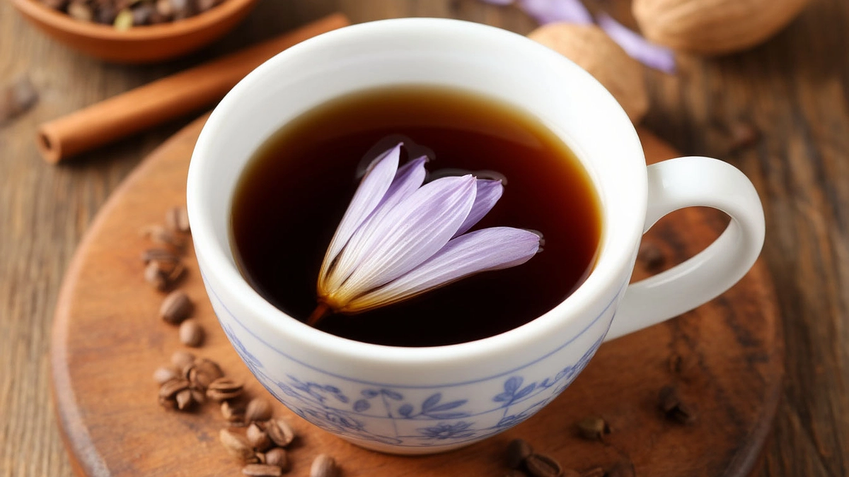 Главная картинка новости: Этот вид цикория не бодрит, а лечит: очень редкий, но является самым полезным