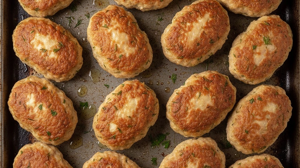 Котлеты из рыбных консервов готовлю, как никто из подруг: сразу и гарнир, и основное блюдо – вкусно и просто