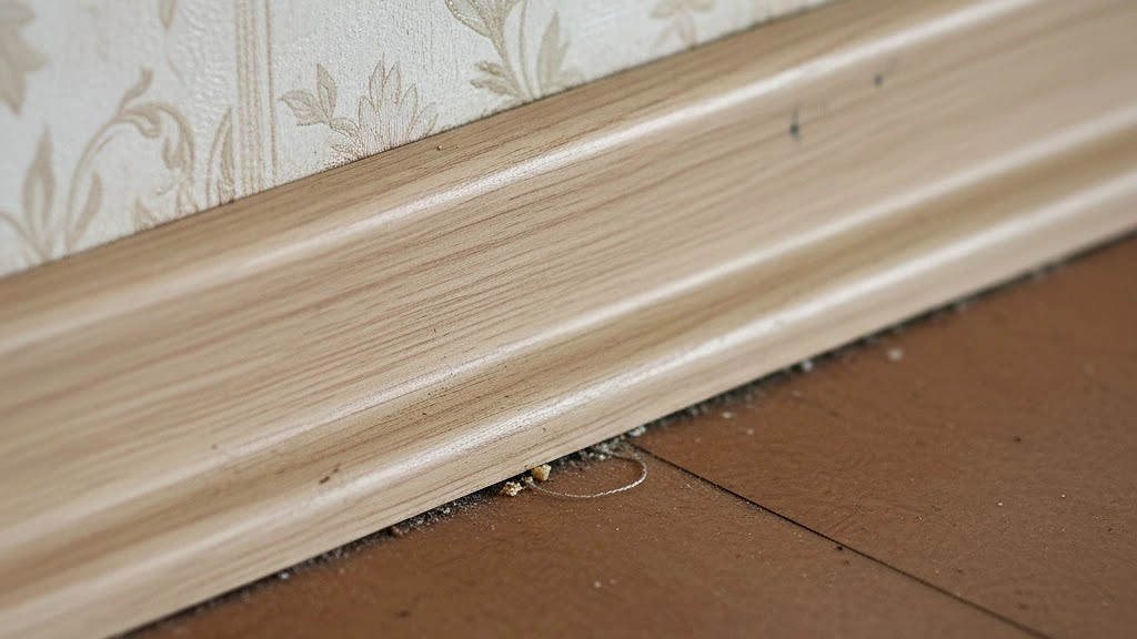 Главная картинка новости: Почему европейцы не используют пластиковые плинтуса: уже давно нашли более практичную замену вечно ломающему пластику