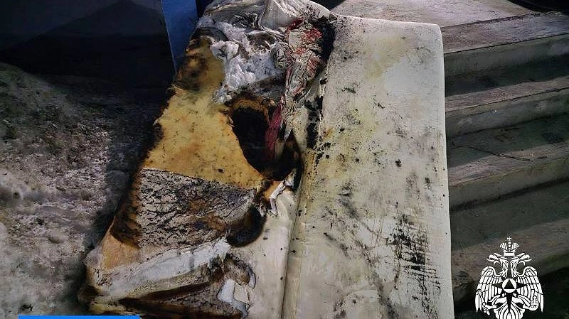 В Усинске произошёл пожар в жилом доме 