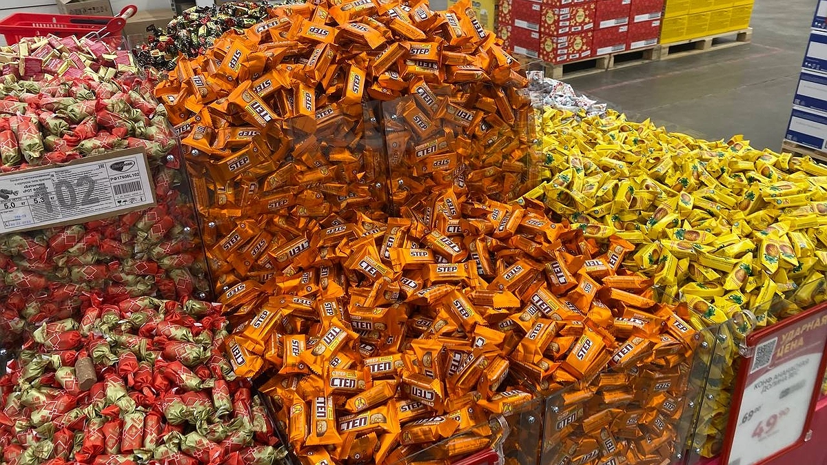 Главная картинка новости: Обалденные конфеты за копейки: в "Магните" отыскали вкусный клад - состав натуральный и вкус невероятный