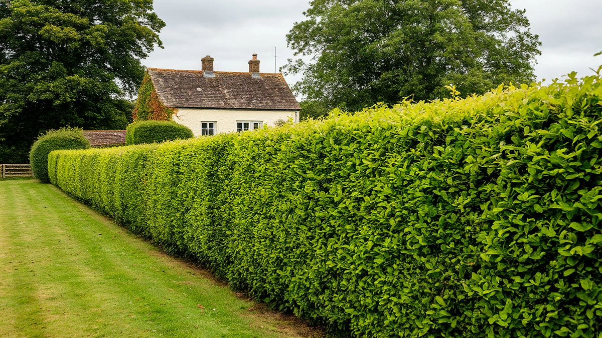 Главная картинка новости: Идеальный забор для вашего участка: профлист уходит в прошлое — новый эстетичный способ создать уют и приватность на даче