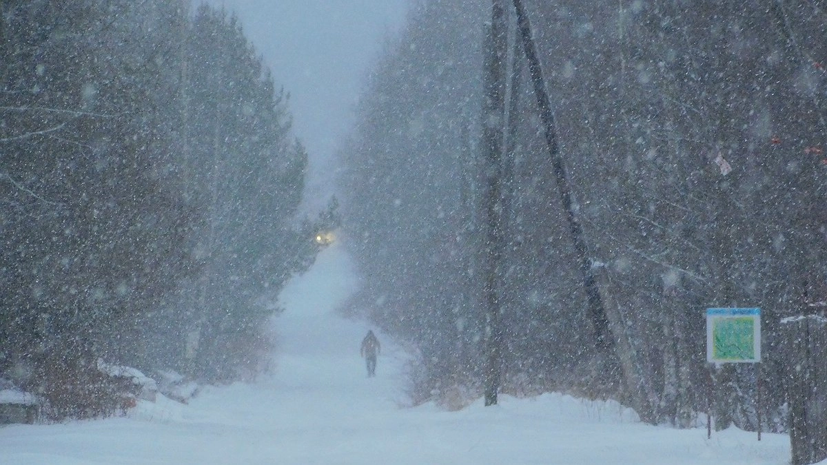 Администрация Усинска напомнила бизнесу о правилах зимней уборки территорий