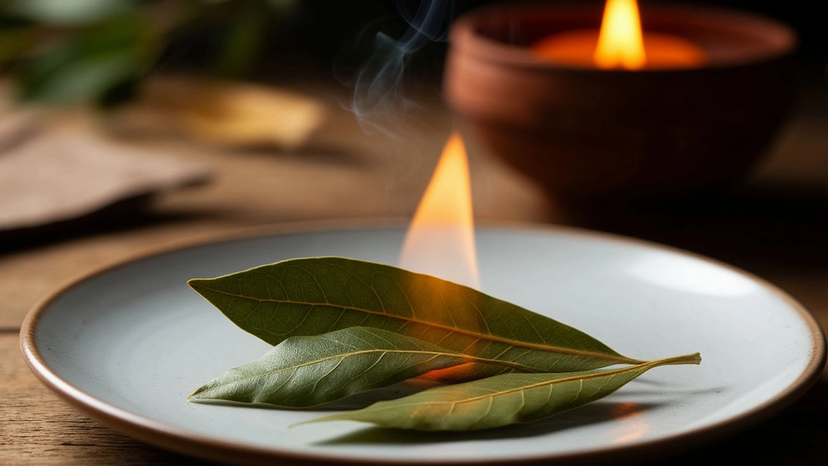 Главная картинка новости: Зажгите лавровый лист в квартире - только единицы знают, для чего это нужно
