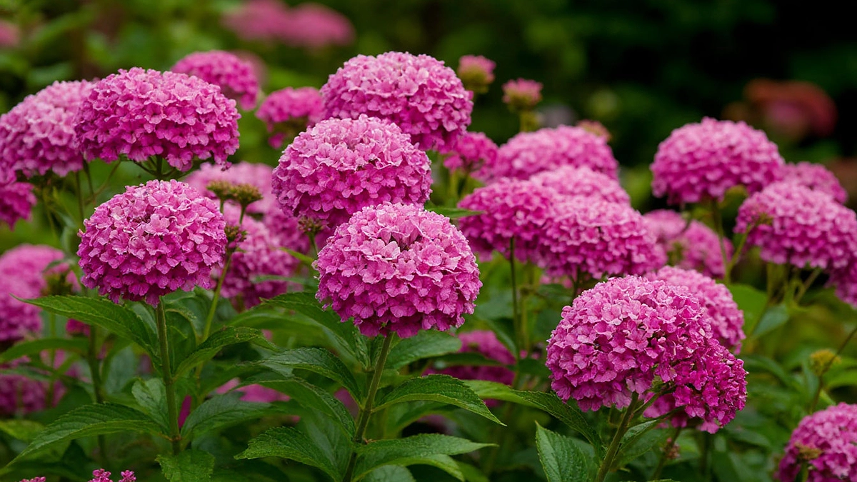 Главная картинка новости: Этот дивный многолетник - королева сада: цветет яркими лиловыми шарами и пахнет свежим медом на весь массив