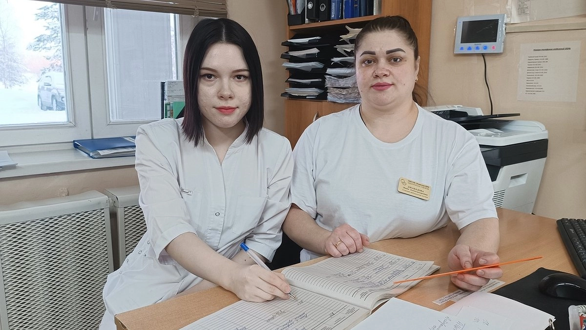 Молодые кадры для медицины: как Усинская ЦРБ готовит будущих специалистов 