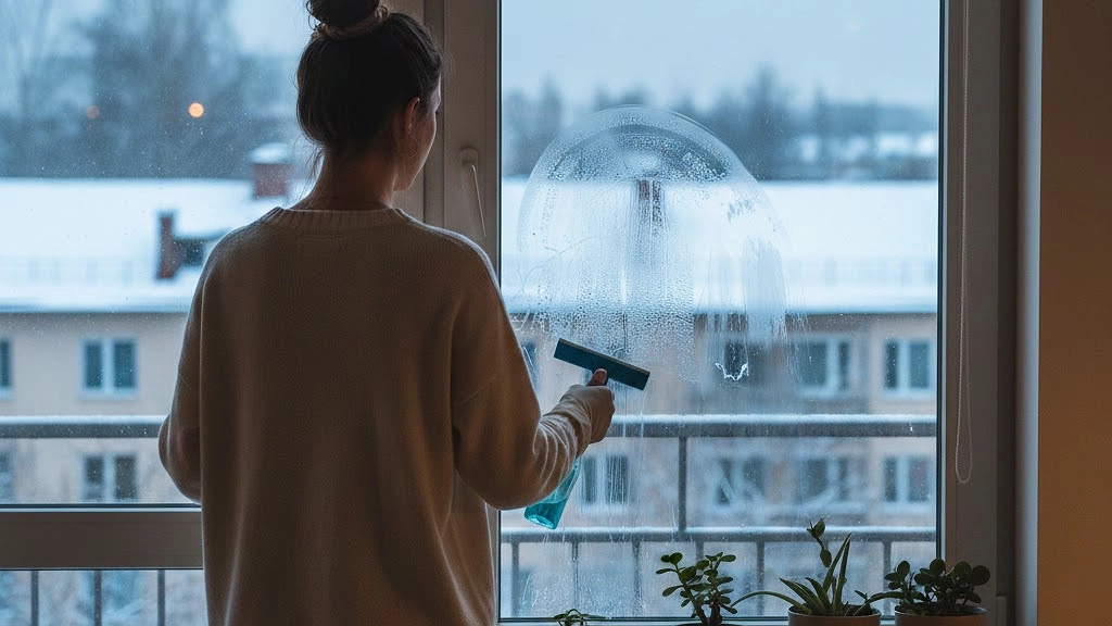 Главная картинка новости: Окна, намытые как после клининга: 2 пакетика в кипяток и год кристальной чистоты без разводов