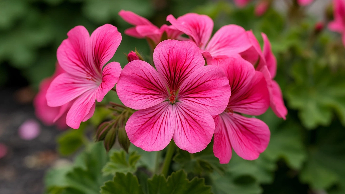 Главная картинка новости: Герани весной – первым делом: воткнули по таблетке в горшок — чахлые старушки и молодые черенки цветут наперегонки целое лето