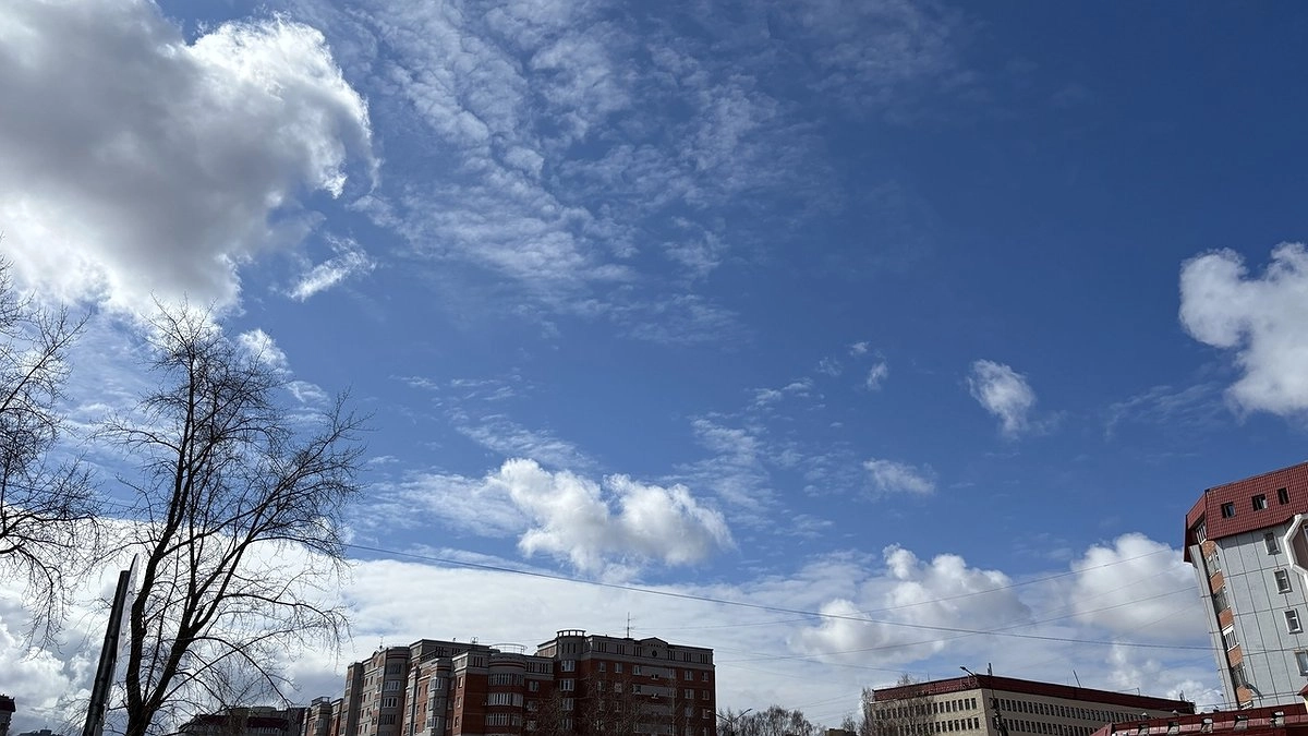 Главная картинка новости: Долгожданное потепление и ясное солнце: погода в Коми 2 мая