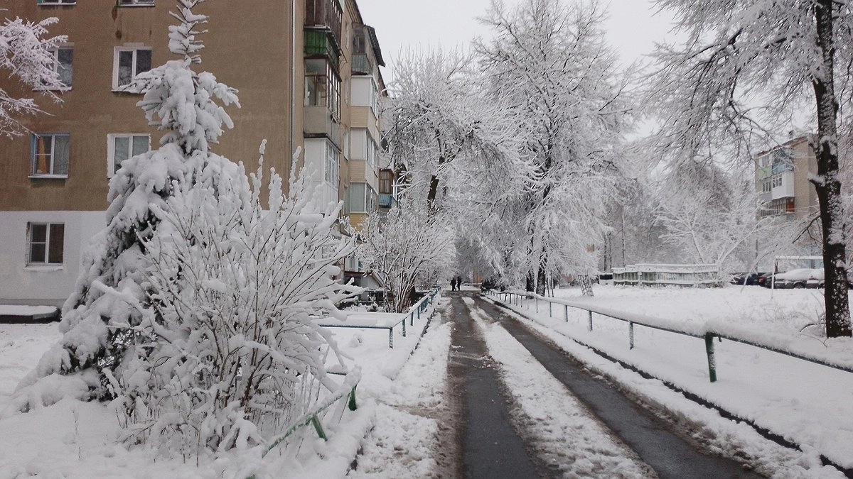 Морозы до -17 и снег нагрянут в Усинск