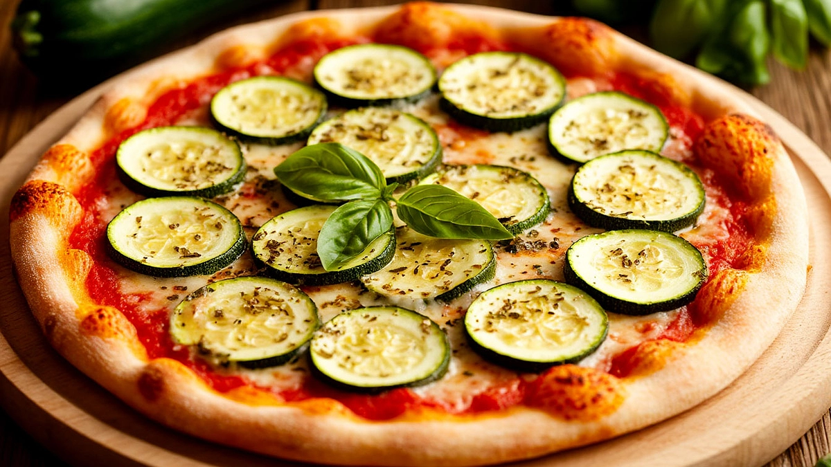 Главная картинка новости: Просто натрите кабачки и добавьте яйца : так вкусно, что летом готовлю каждый день - такую пиццу из кабачков полюбят даже дети